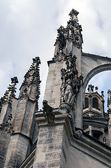 Image showing St Vitus Cathedral, Prague.