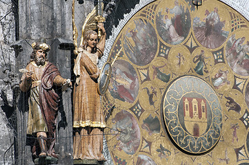 Image showing Astronomical clock, Prague.