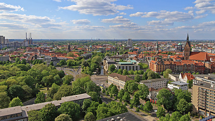 Image showing Hanover Cityscape