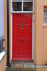 Image showing Red Door