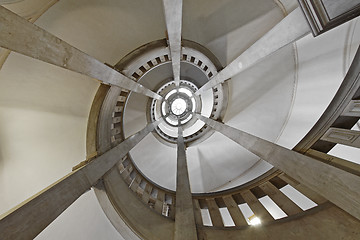 Image showing Spiral Stairs