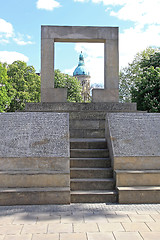 Image showing Jewish Memorial Hanover