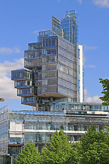 Image showing Skyscraper Hanover