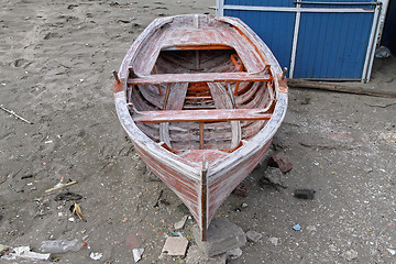 Image showing Dinghy