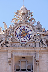 Image showing Vatican Clock