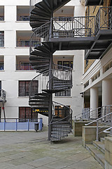 Image showing Spiral Staircase