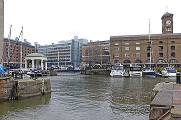 Image showing St Katharine Dock