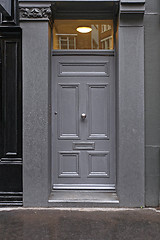 Image showing Silver Door London