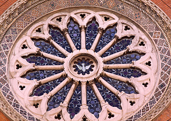 Image showing Rose Window