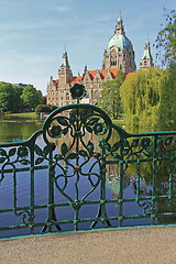 Image showing City Hall Hanover