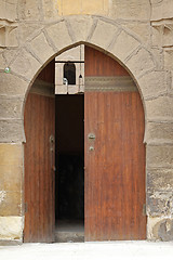 Image showing Door Cairo