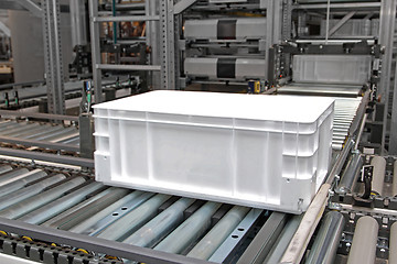 Image showing Conveyor Box