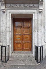 Image showing Big Double Doors