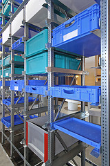 Image showing Crates Boxes Storage