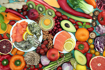 Image showing Super Food for Health and Fitness