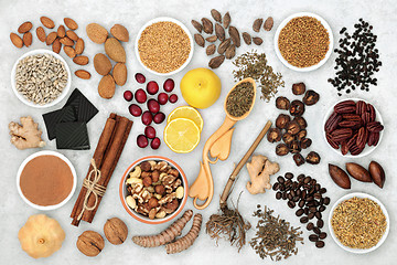 Image showing Herbal Medicine for a Healthy Heart