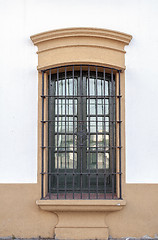 Image showing Spanish colonial window.