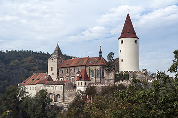 Image showing Medieval castle.