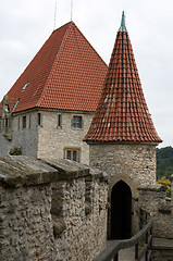 Image showing Medieval castle.