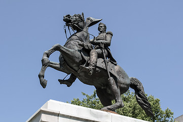 Image showing Monument to President Andrew Jackson.