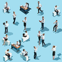 Image showing Business, recruitment, human resources department concept