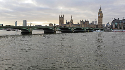Image showing Westminster Bridge