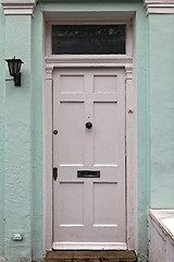 Image showing White Door