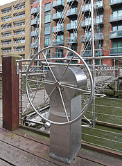 Image showing Draw Bridge Wheel