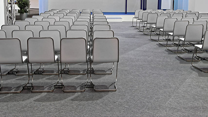 Image showing Conference Seats