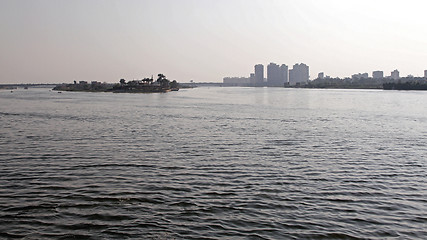 Image showing River Nile Cairo