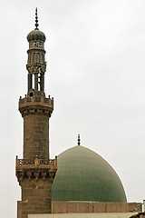 Image showing Minaret at Citadel