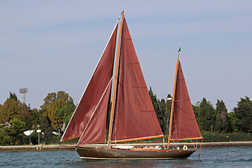 Image showing Sailing Boat
