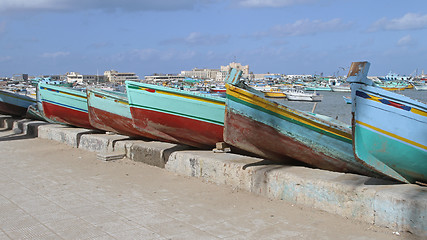 Image showing Alexandria Harbour