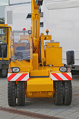 Image showing Construction Machine