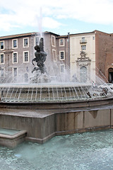 Image showing Rome Fountain