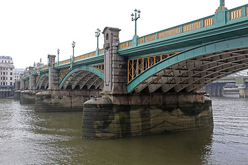 Image showing Southwark Bridge