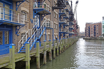 Image showing Converted Wharf