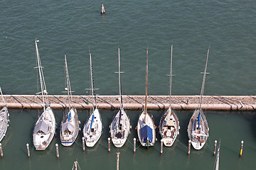 Image showing Sailboats