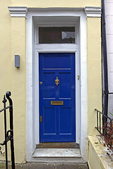 Image showing Blue Door