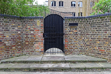 Image showing Gate Door