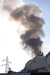 Image showing Warehouse Fire