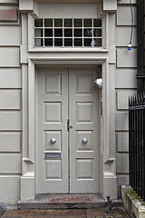 Image showing Building Doors