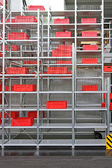 Image showing Shelving System Warehouse