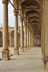 Image showing Mosque Corridor