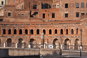 Image showing Trajan Market Rome