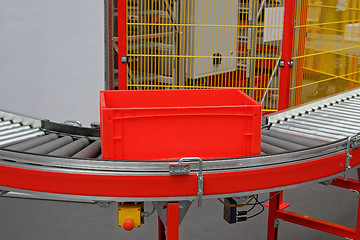 Image showing Conveyor Crate