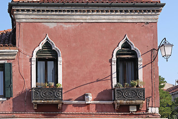 Image showing Murano Windows