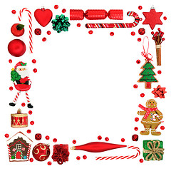 Image showing Christmas Decorative Border 