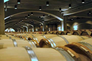 Image showing Wine Barrels