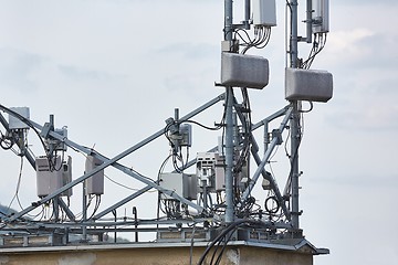 Image showing Transmitter station detail